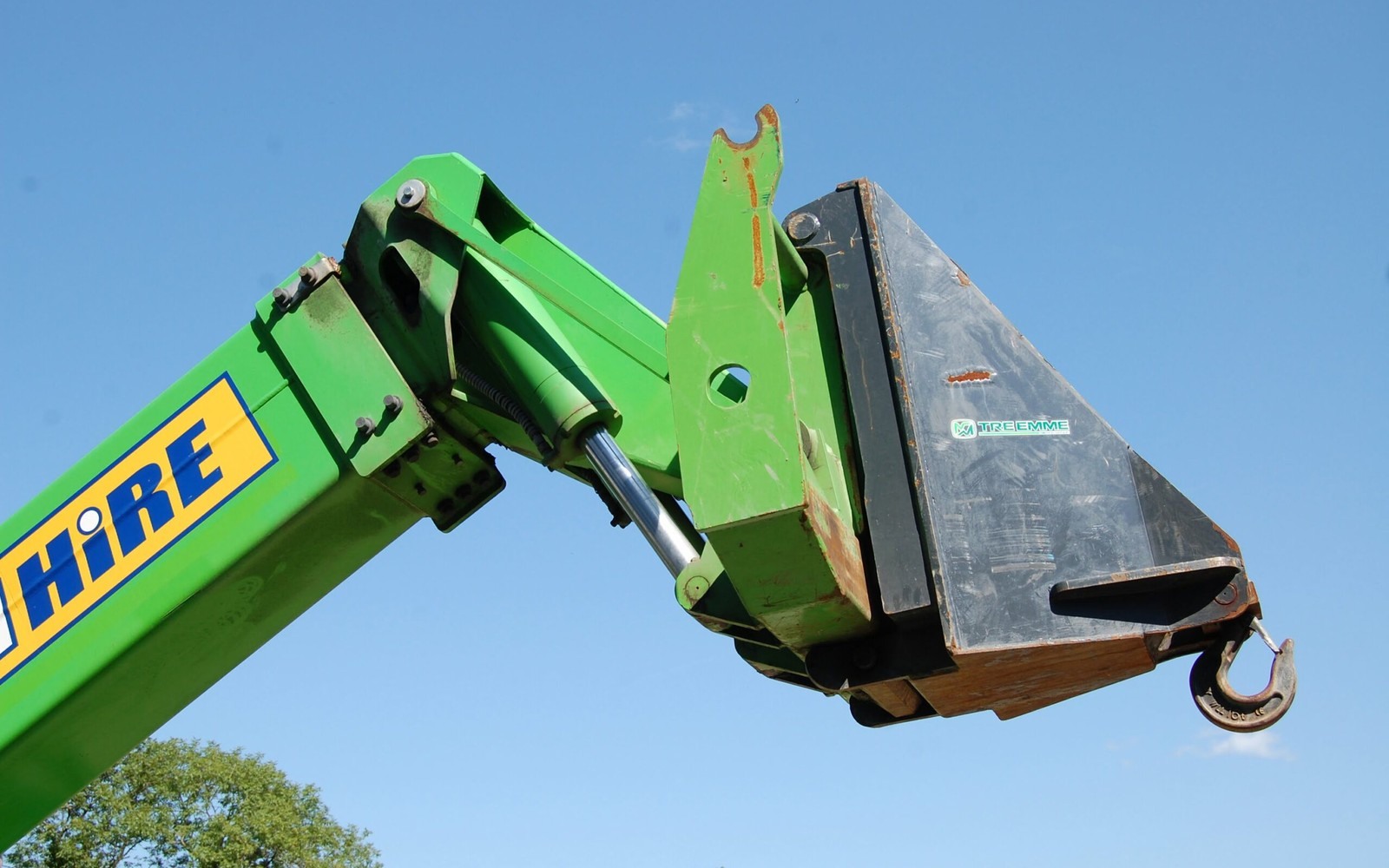 Telehandler brands and models