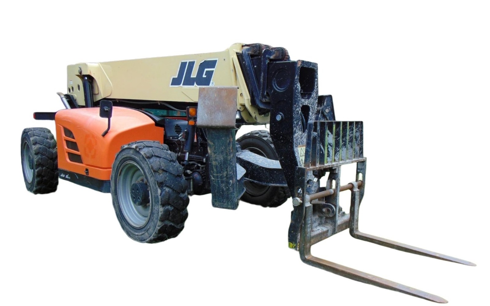 Telehandler financing support